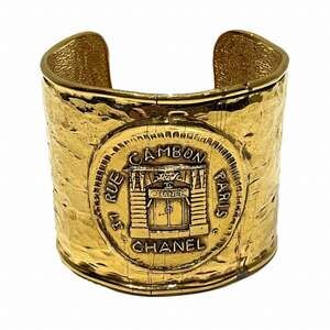 CHANEL Gold Bracelet